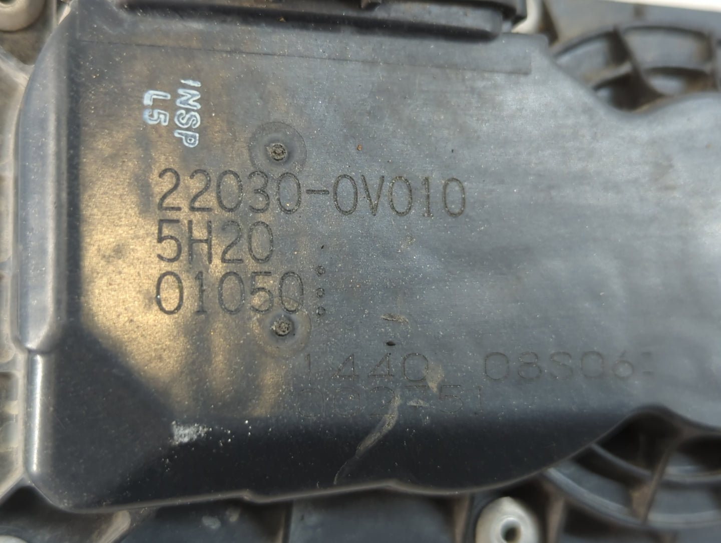 2010-2017 Toyota Camry Throttle Body P/N:22030-0V010 Fits Fits 2009 2010 2011 2012 2013 2014 2015 2016 2017 2018 2019 OEM Us