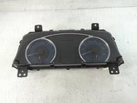 2016-2017 Toyota Camry Instrument Cluster Speedometer Gauges P/N:TN257520-2581 83800-0XK00-00 Fits Fits 2016 2017 OEM Used A