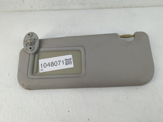 2014-2016 Toyota Corolla Sun Visor Shade Replacement Passenger Right Mirror Fits Fits 2014 2015 2016 OEM Used Auto Parts