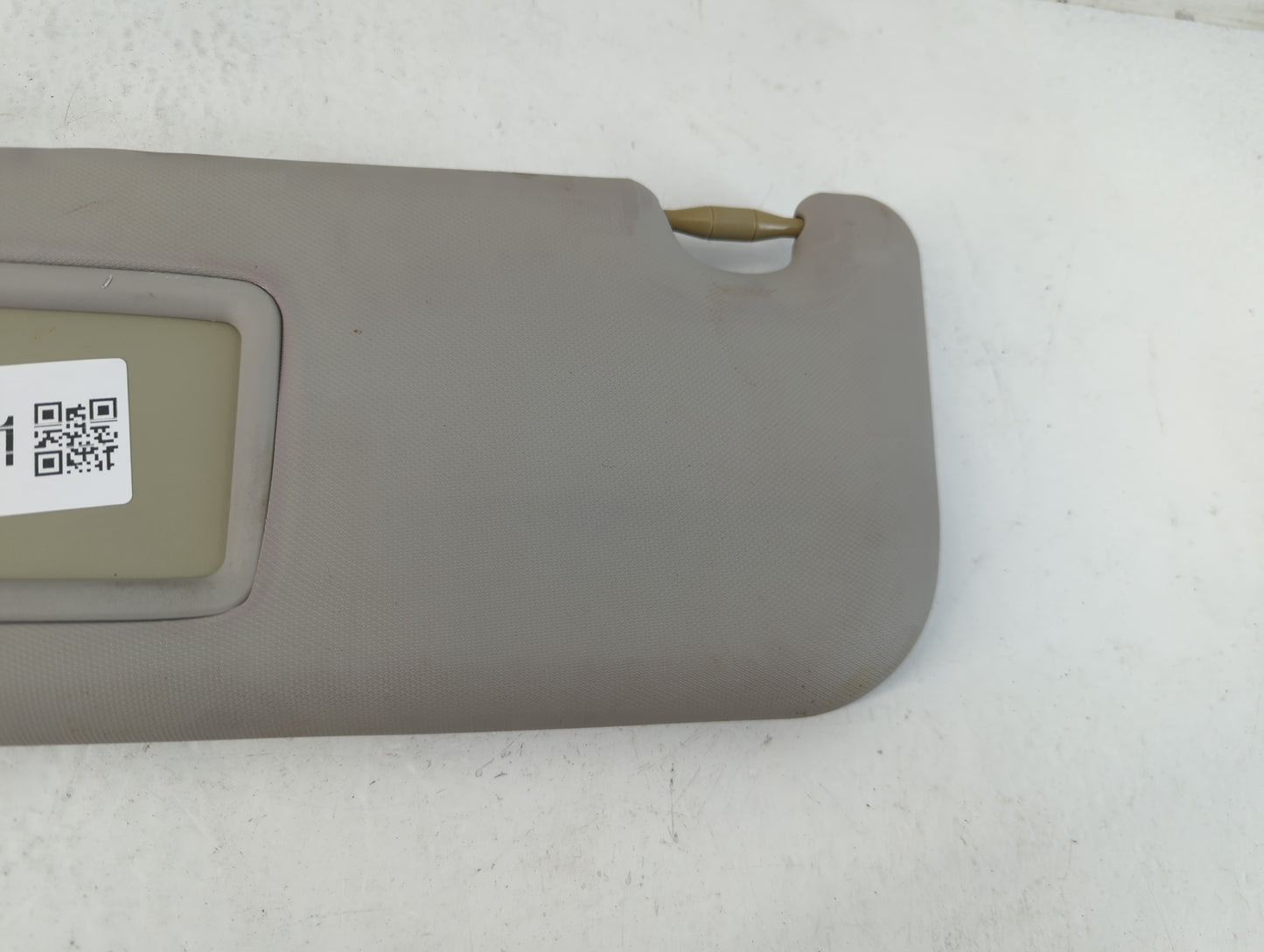 2014-2016 Toyota Corolla Sun Visor Shade Replacement Passenger Right Mirror Fits Fits 2014 2015 2016 OEM Used Auto Parts - O