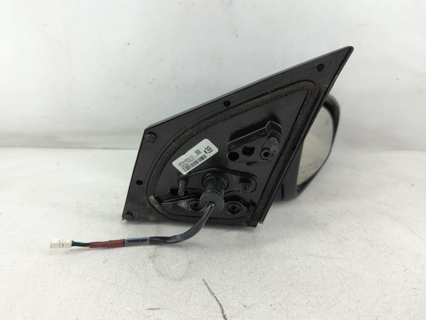 2014-2019 Toyota Corolla Passenger Side View Mirror - Right Door Mirror OEM Used - Oemusedautoparts1.com