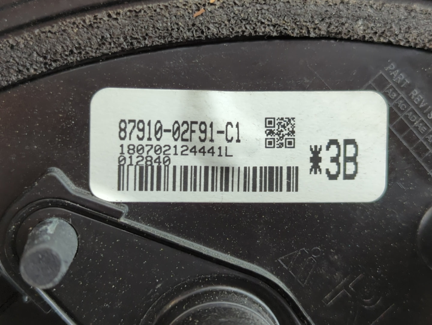 2014-2019 Toyota Corolla Passenger Side View Mirror - Right Door Mirror OEM Used - Oemusedautoparts1.com