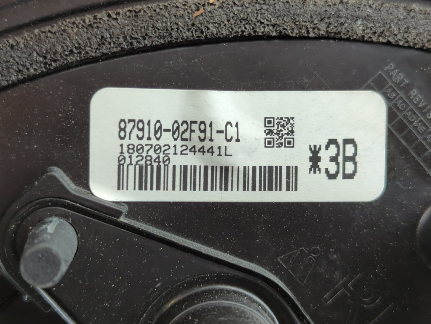 2014-2019 Toyota Corolla Passenger Side View Mirror - Right Door Mirror OEM Used - Oemusedautoparts1.com