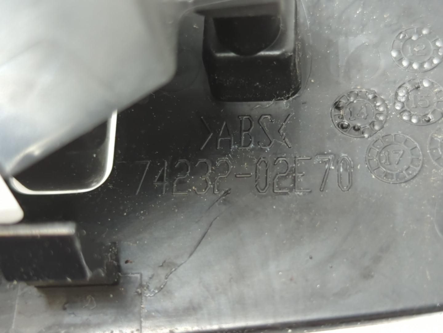 2014-2019 Toyota Corolla Master Power Window Switch Replacement Driver Side Left P/N:74232-02E70 >PBT-3F30< Fits OEM Used Au