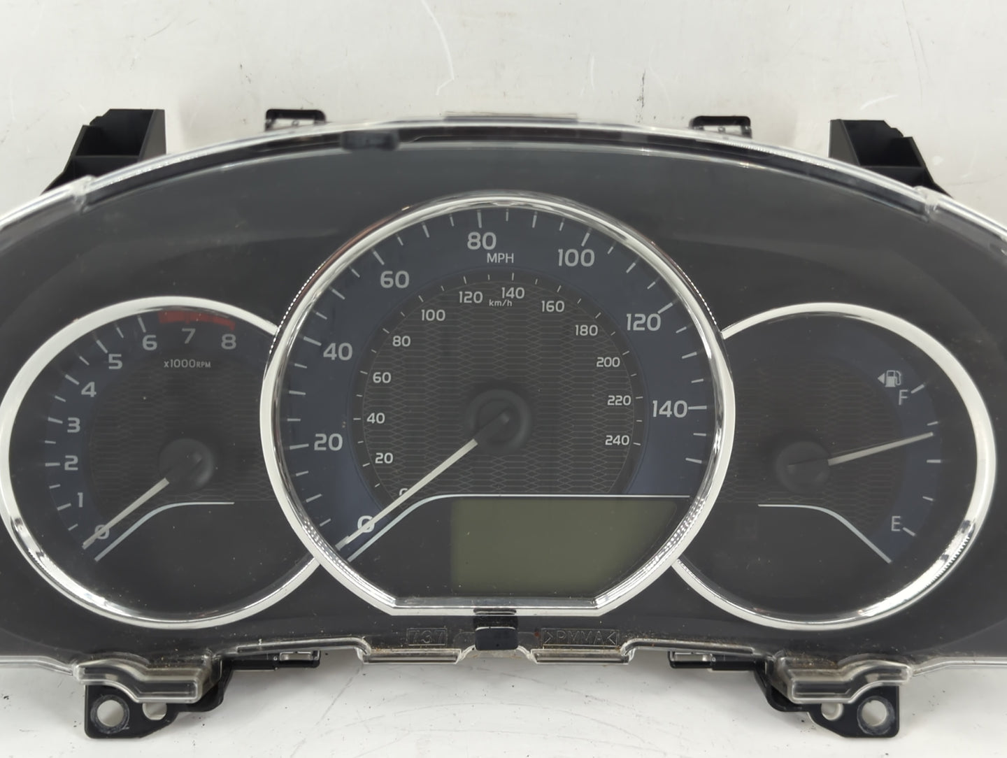2014-2016 Toyota Corolla Instrument Cluster Speedometer Gauges P/N:83800-0ZX10-00 Fits Fits 2014 2015 2016 OEM Used Auto Par