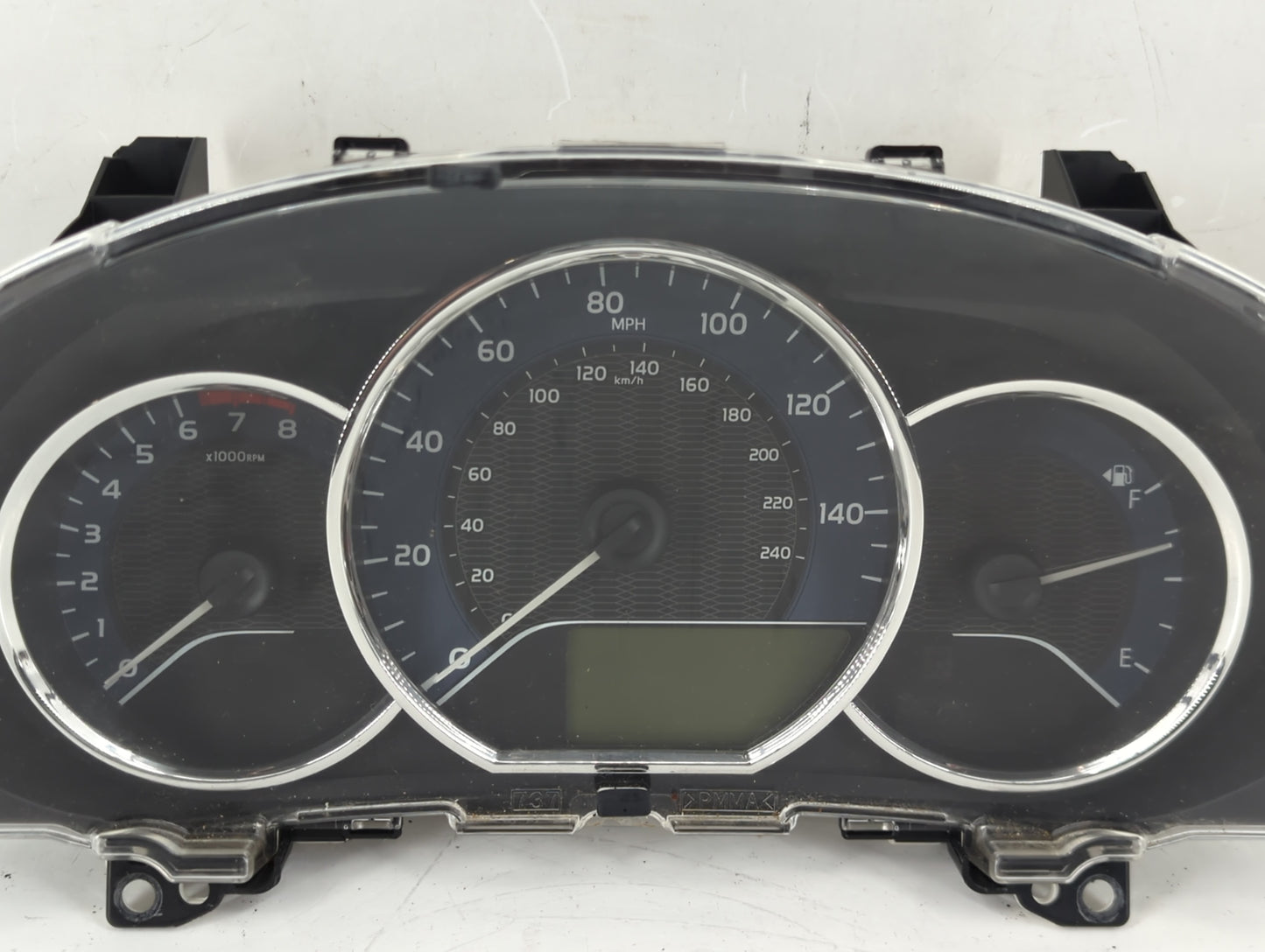 2014-2016 Toyota Corolla Instrument Cluster Speedometer Gauges P/N:83800-0ZX10-00 Fits Fits 2014 2015 2016 OEM Used Auto Par
