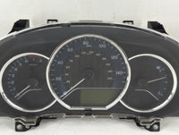 2014-2016 Toyota Corolla Instrument Cluster Speedometer Gauges P/N:83800-0ZX10-00 Fits Fits 2014 2015 2016 OEM Used Auto Par