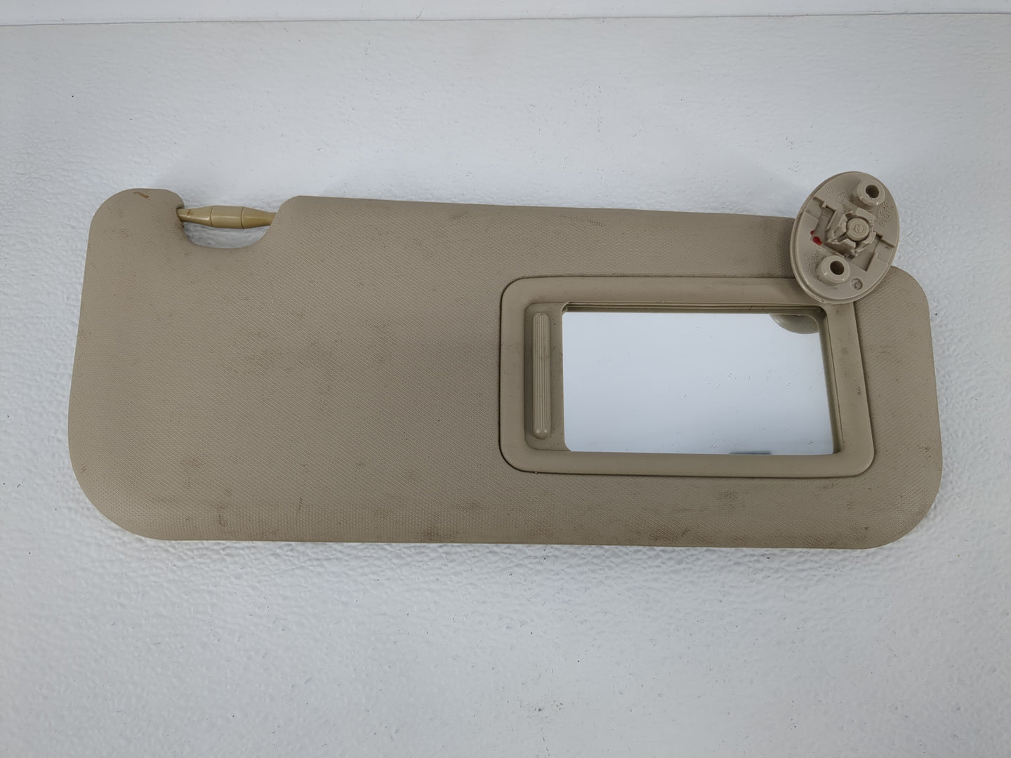 2014-2016 Toyota Corolla Sun Visor Shade Replacement Passenger Right Mirror Fits Fits 2014 2015 2016 OEM Used Auto Parts - O