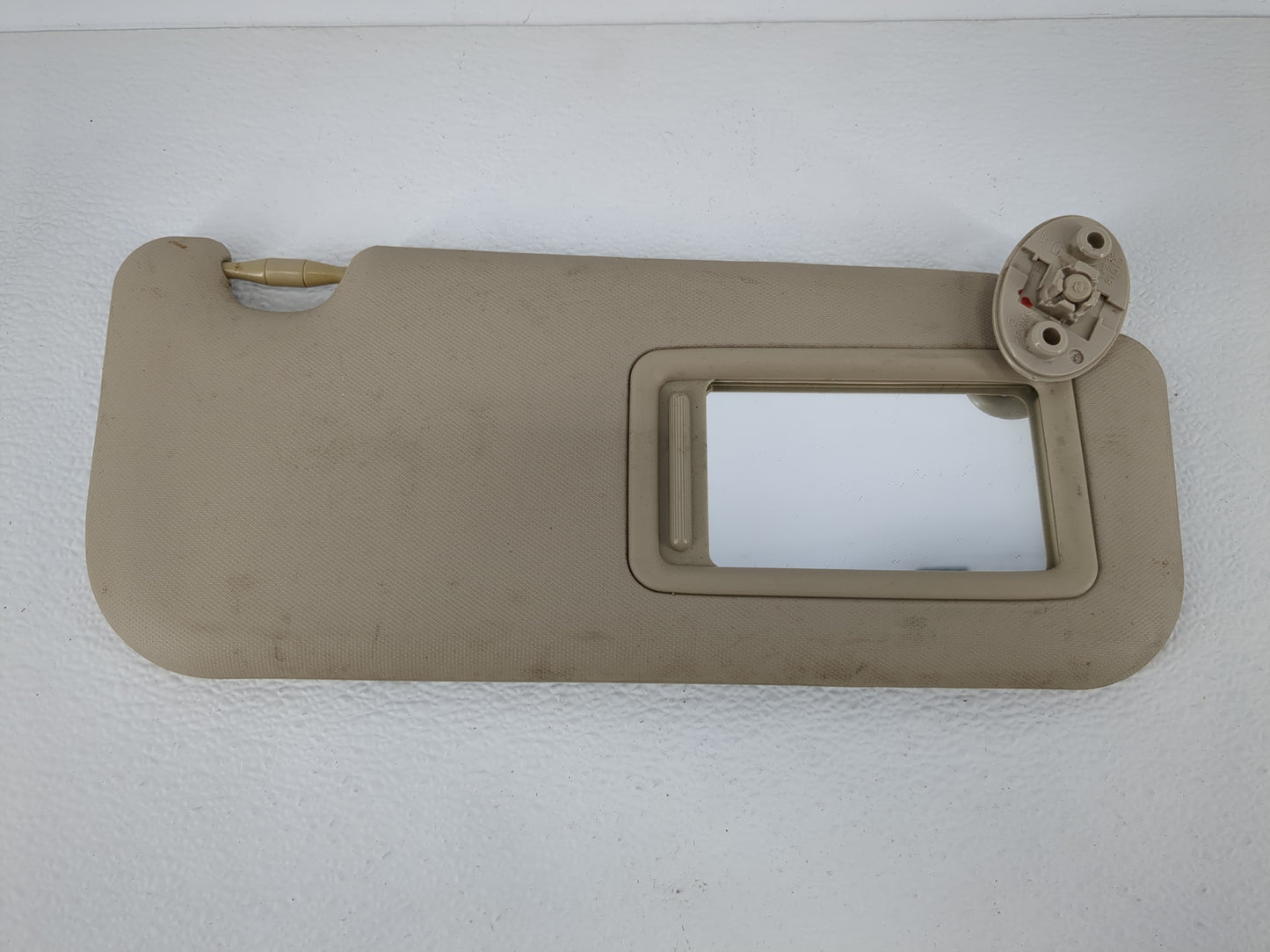 2014-2016 Toyota Corolla Sun Visor Shade Replacement Passenger Right Mirror Fits Fits 2014 2015 2016 OEM Used Auto Parts - O