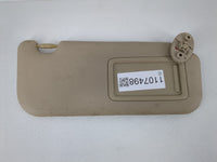 2014-2016 Toyota Corolla Sun Visor Shade Replacement Passenger Right Mirror Fits Fits 2014 2015 2016 OEM Used Auto Parts - O