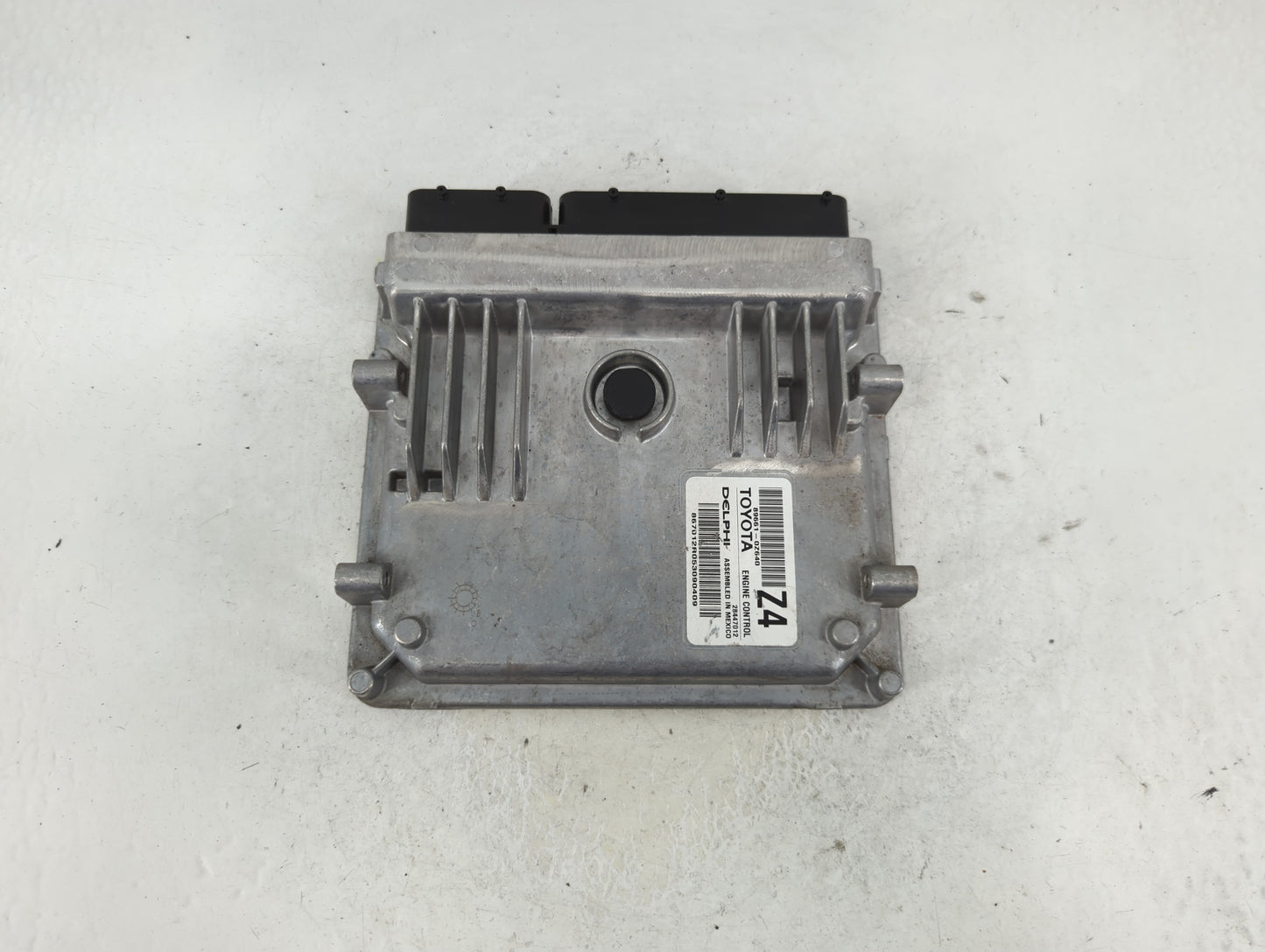 2015-2016 Toyota Corolla PCM Engine Control Computer ECU ECM PCU OEM P/N:89661-0Z640 Fits Fits 2015 2016 OEM Used Auto Parts