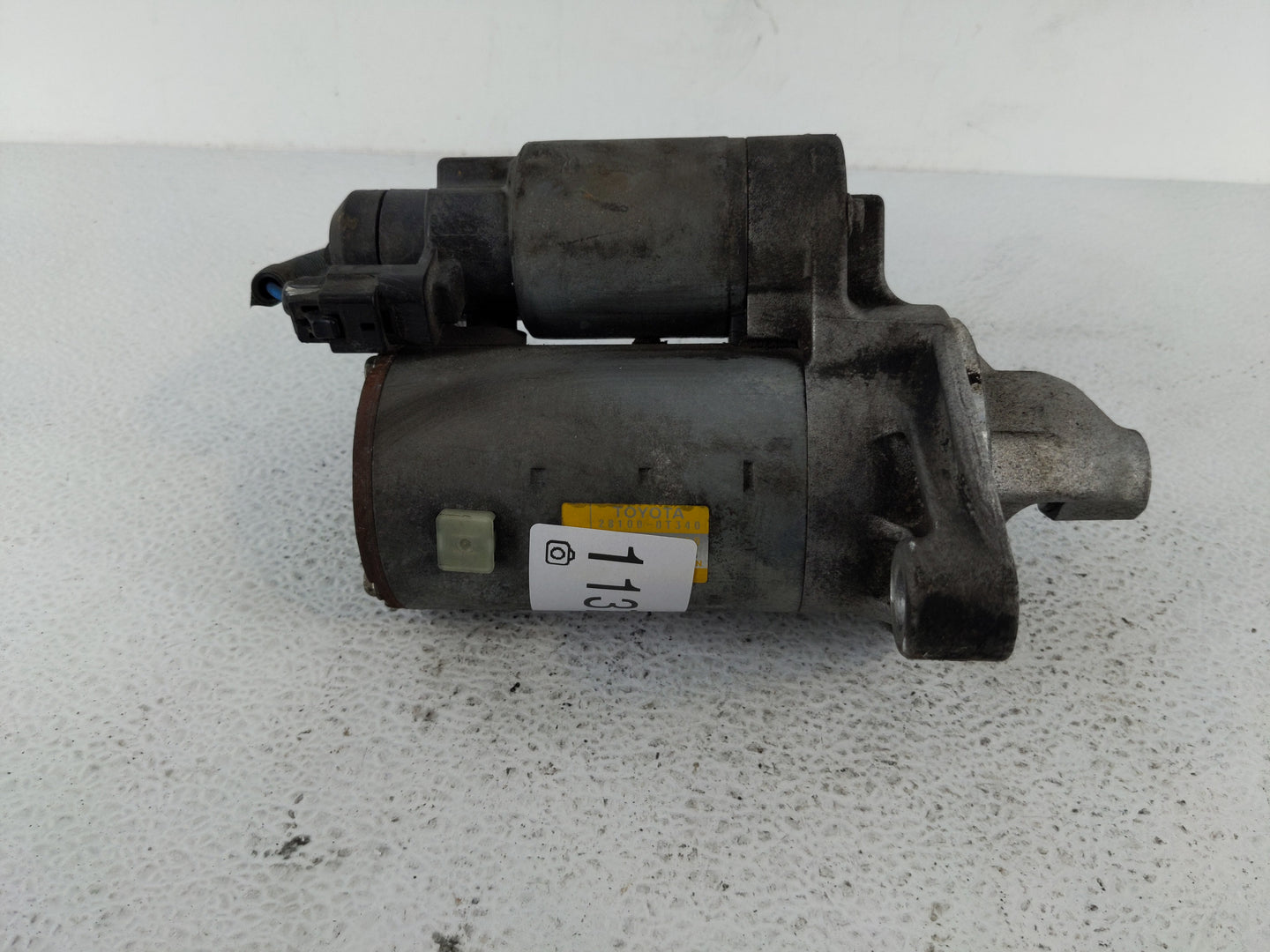 2015-2022 Toyota Corolla Car Starter Motor Solenoid OEM P/N:438000-2900 28100-37130 Fits OEM Used Auto Parts - Oemusedautopa