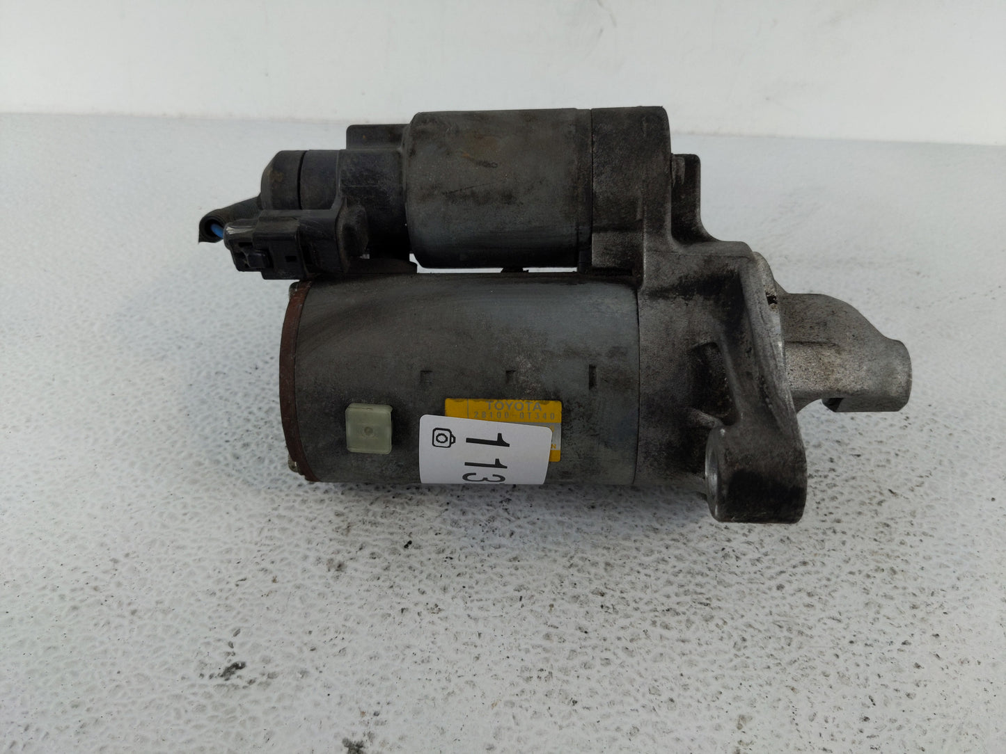 2015-2022 Toyota Corolla Car Starter Motor Solenoid OEM P/N:438000-2900 28100-37130 Fits OEM Used Auto Parts - Oemusedautopa