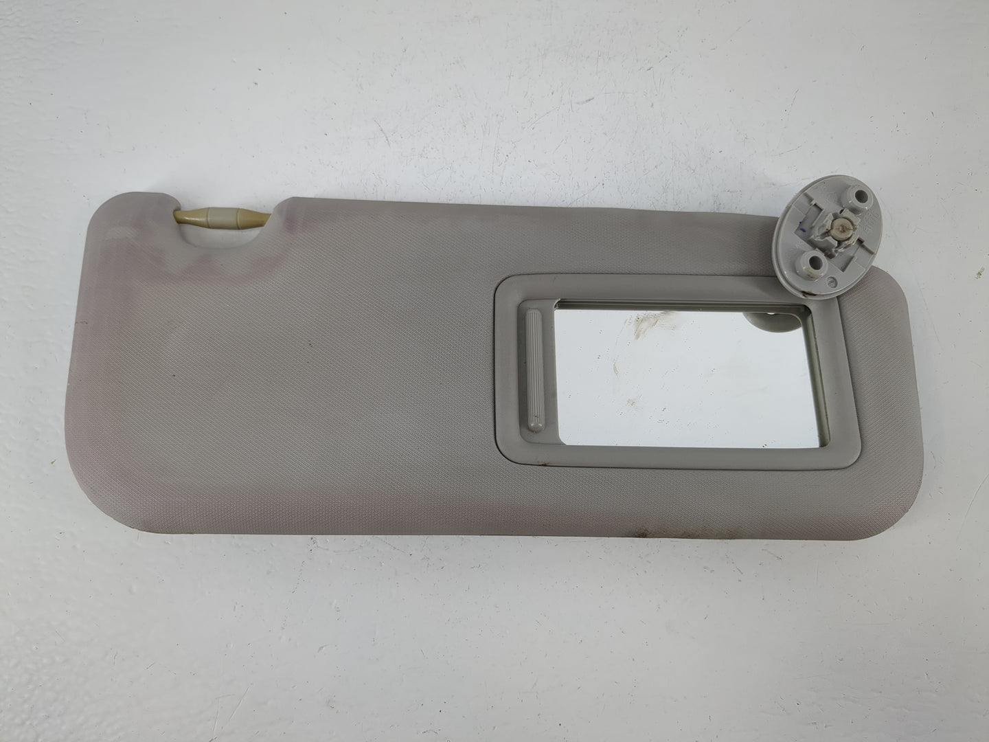 2014-2016 Toyota Corolla Sun Visor Shade Replacement Passenger Right Mirror Fits Fits 2014 2015 2016 OEM Used Auto Parts - O