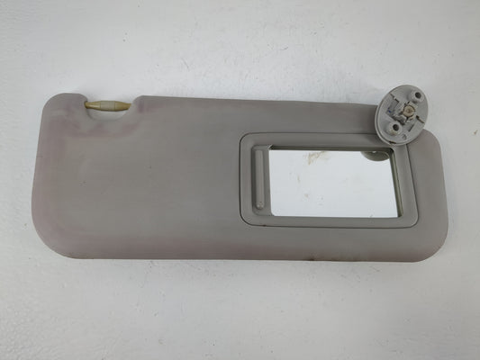 2014-2016 Toyota Corolla Sun Visor Shade Replacement Passenger Right Mirror Fits Fits 2014 2015 2016 OEM Used Auto Parts - O