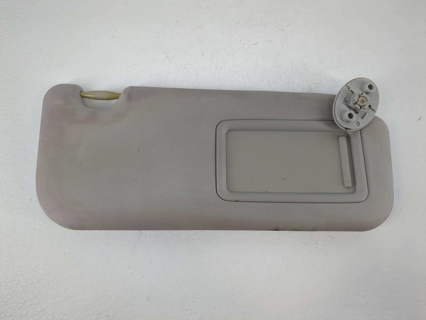 2014-2016 Toyota Corolla Sun Visor Shade Replacement Passenger Right Mirror Fits Fits 2014 2015 2016 OEM Used Auto Parts - O