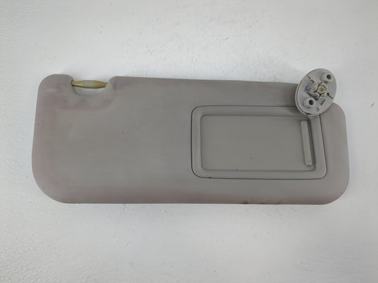 2014-2016 Toyota Corolla Sun Visor Shade Replacement Passenger Right Mirror Fits Fits 2014 2015 2016 OEM Used Auto Parts