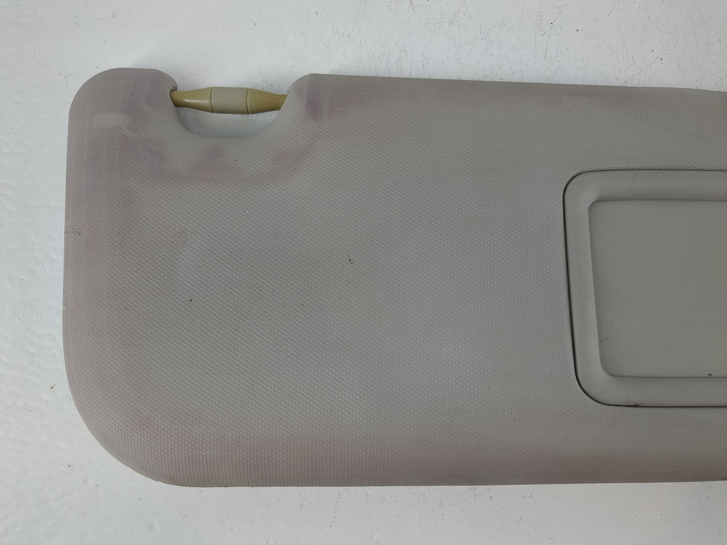 2014-2016 Toyota Corolla Sun Visor Shade Replacement Passenger Right Mirror Fits Fits 2014 2015 2016 OEM Used Auto Parts - O