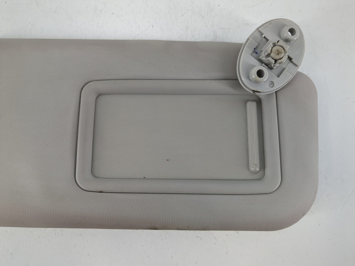 2014-2016 Toyota Corolla Sun Visor Shade Replacement Passenger Right Mirror Fits Fits 2014 2015 2016 OEM Used Auto Parts - O