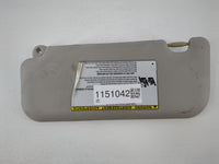 2014-2016 Toyota Corolla Sun Visor Shade Replacement Passenger Right Mirror Fits Fits 2014 2015 2016 OEM Used Auto Parts - O