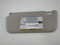 2014-2016 Toyota Corolla Sun Visor Shade Replacement Passenger Right Mirror Fits Fits 2014 2015 2016 OEM Used Auto Parts - O
