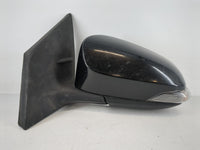 2014-2019 Toyota Corolla Driver Left Side View Manual Door Mirror Black - Oemusedautoparts1.com