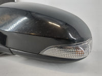 2014-2019 Toyota Corolla Driver Left Side View Manual Door Mirror Black - Oemusedautoparts1.com