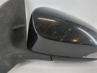 2014-2019 Toyota Corolla Driver Left Side View Manual Door Mirror Black - Oemusedautoparts1.com