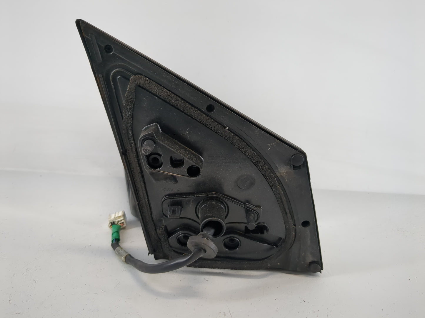 2014-2019 Toyota Corolla Driver Left Side View Manual Door Mirror Black - Oemusedautoparts1.com