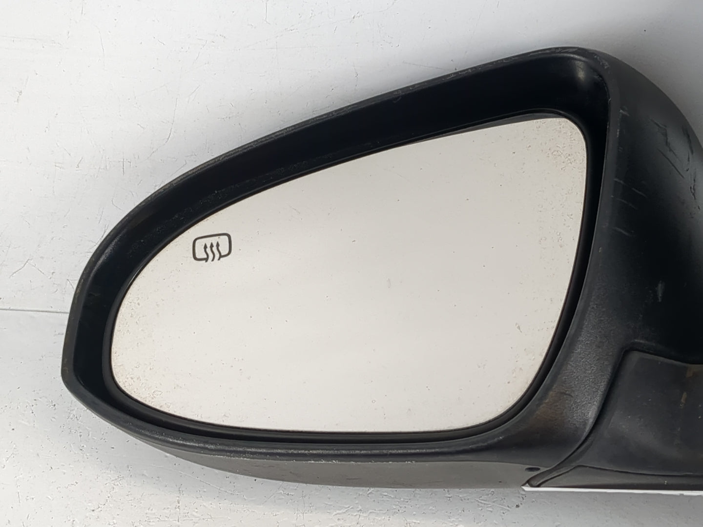 2014-2019 Toyota Corolla Driver Left Side View Manual Door Mirror Black - Oemusedautoparts1.com