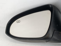 2014-2019 Toyota Corolla Driver Left Side View Manual Door Mirror Black - Oemusedautoparts1.com