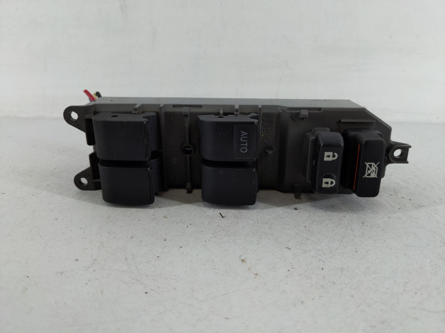 2014-2019 Toyota Corolla Master Power Window Switch Replacement Driver Side Left P/N:192869 Fits OEM Used Auto Parts - Oemus