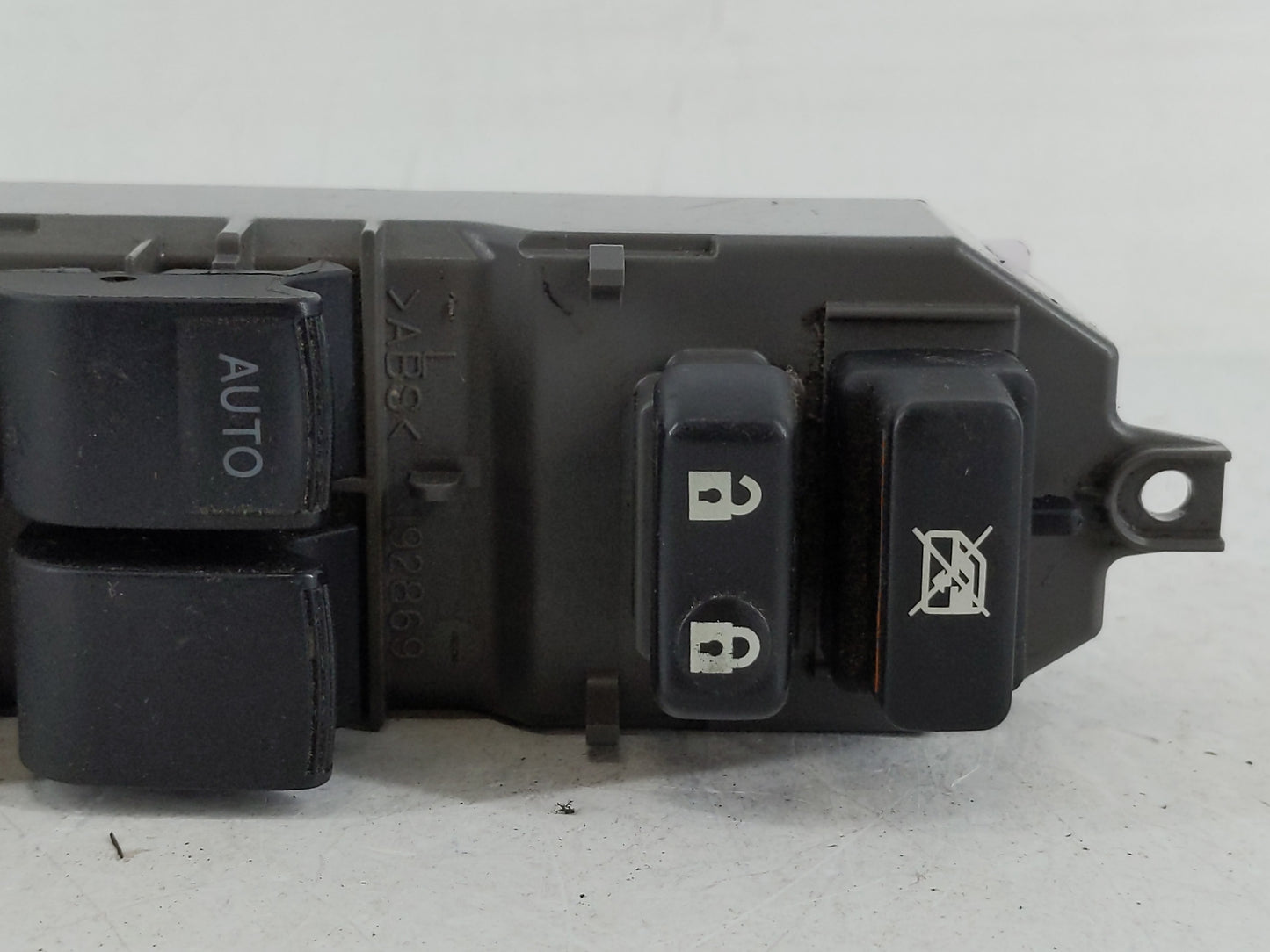 2014-2019 Toyota Corolla Master Power Window Switch Replacement Driver Side Left P/N:192869 Fits OEM Used Auto Parts - Oemus