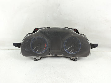2014-2016 Toyota Corolla Instrument Cluster Speedometer Gauges P/N:83800-0ZX51 Fits Fits 2014 2015 2016 OEM Used Auto Parts 