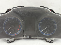 2014-2016 Toyota Corolla Instrument Cluster Speedometer Gauges P/N:83800-0ZX51 Fits Fits 2014 2015 2016 OEM Used Auto Parts 