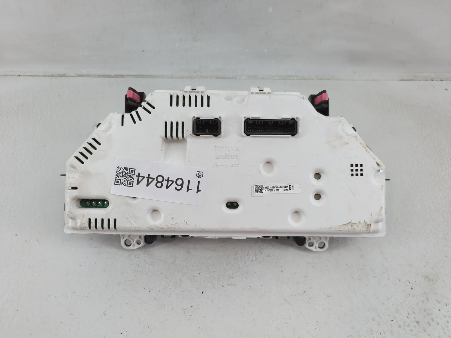 2014-2016 Toyota Corolla Instrument Cluster Speedometer Gauges P/N:83800-0ZX51 Fits Fits 2014 2015 2016 OEM Used Auto Parts 