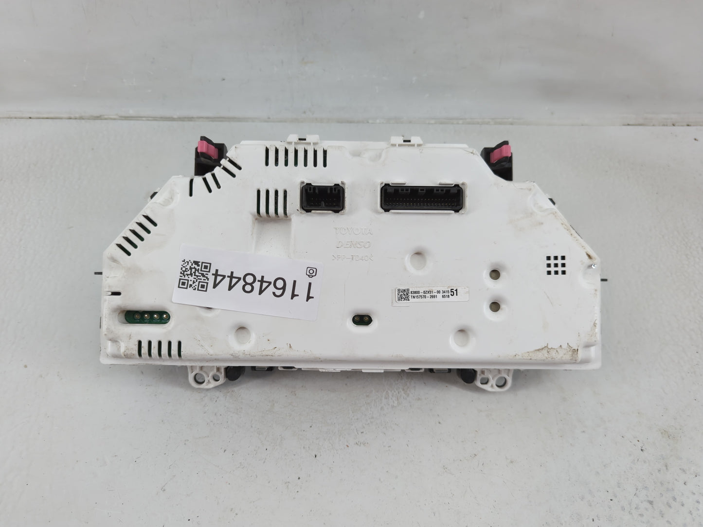 2014-2016 Toyota Corolla Instrument Cluster Speedometer Gauges P/N:83800-0ZX51 Fits Fits 2014 2015 2016 OEM Used Auto Parts 