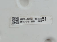 2014-2016 Toyota Corolla Instrument Cluster Speedometer Gauges P/N:83800-0ZX51 Fits Fits 2014 2015 2016 OEM Used Auto Parts 