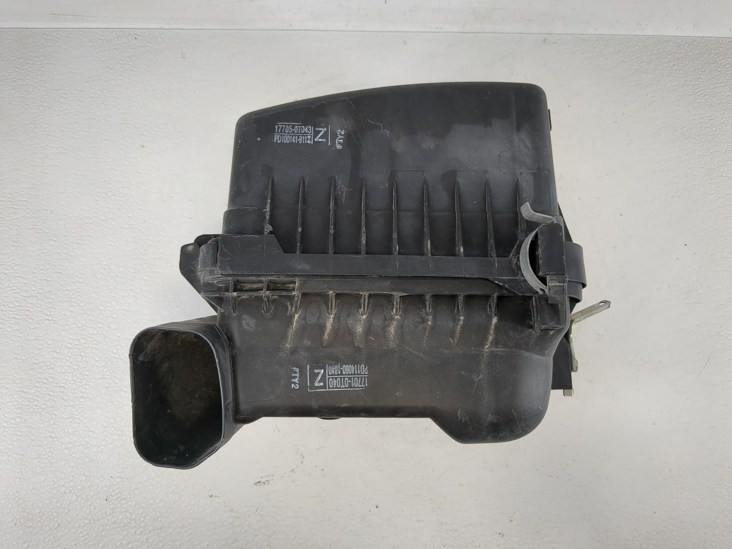2009-2019 Toyota Corolla Air Cleaner Intake-duct Hose Tube - Oemusedautoparts1.com