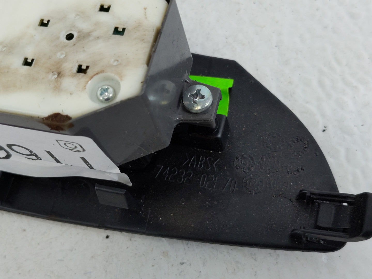 2014-2019 Toyota Corolla Master Power Window Switch Replacement Driver Side Left P/N:74232-02E70 Fits OEM Used Auto Parts - 
