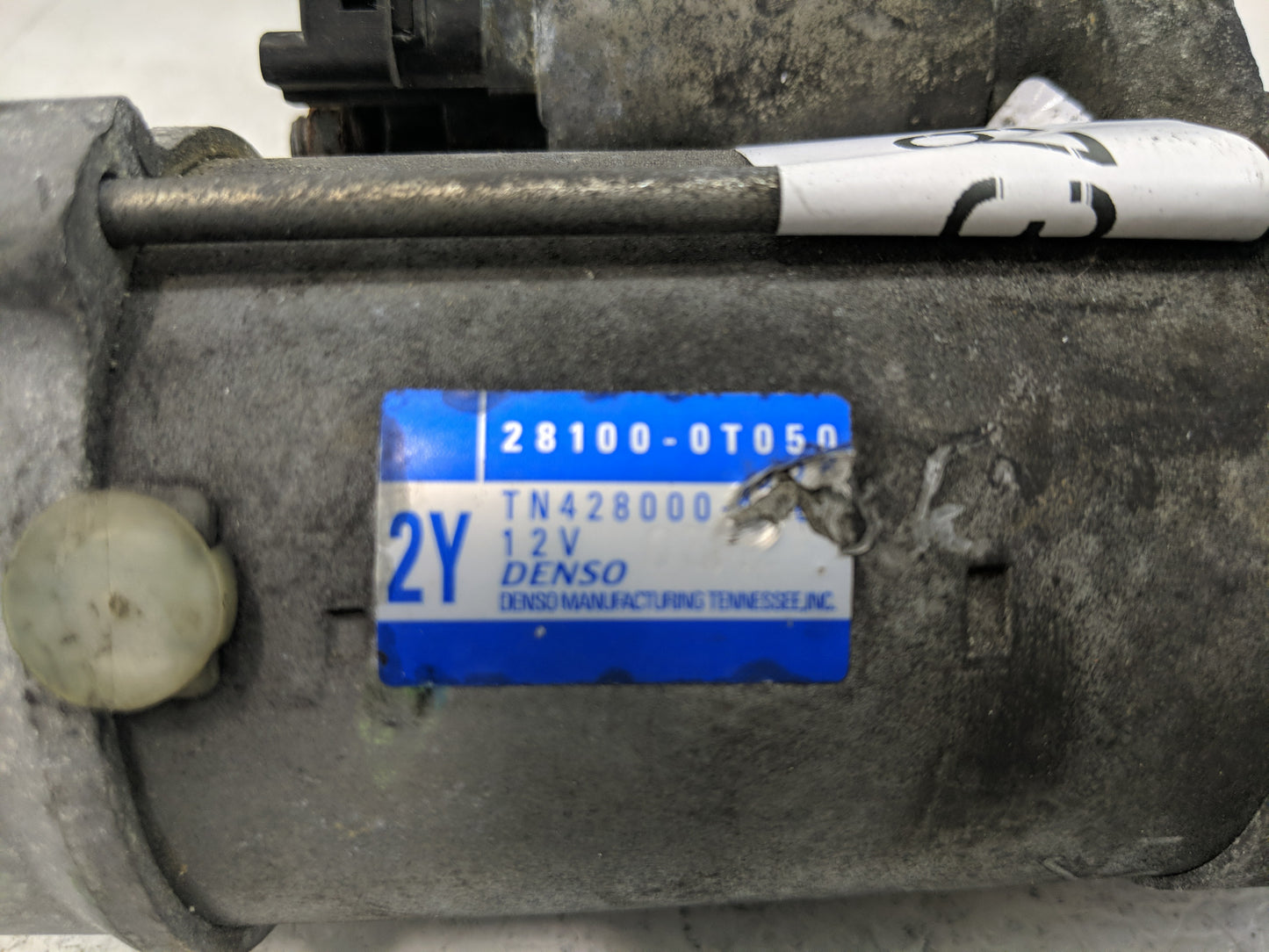 2009-2016 Toyota Corolla Car Starter Motor Solenoid OEM P/N:28100-0T340 Fits Fits 2009 2010 2011 2012 2013 2014 2015 2016 OE