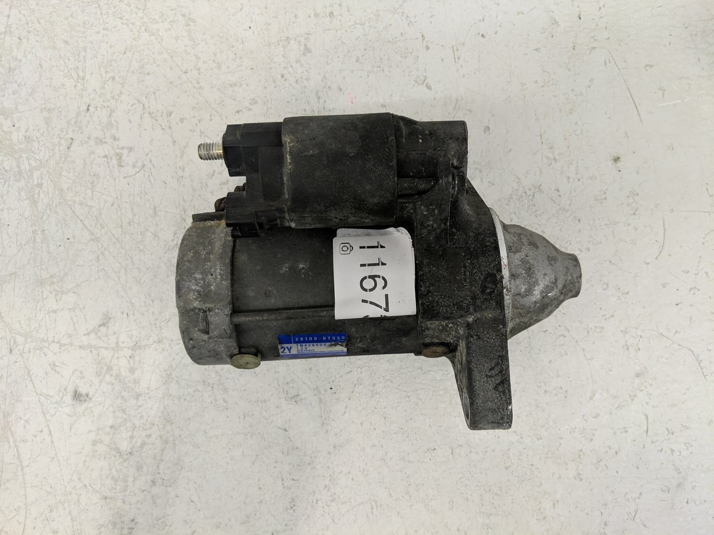 2009-2016 Toyota Corolla Car Starter Motor Solenoid OEM P/N:28100-0T340 Fits Fits 2009 2010 2011 2012 2013 2014 2015 2016 OE
