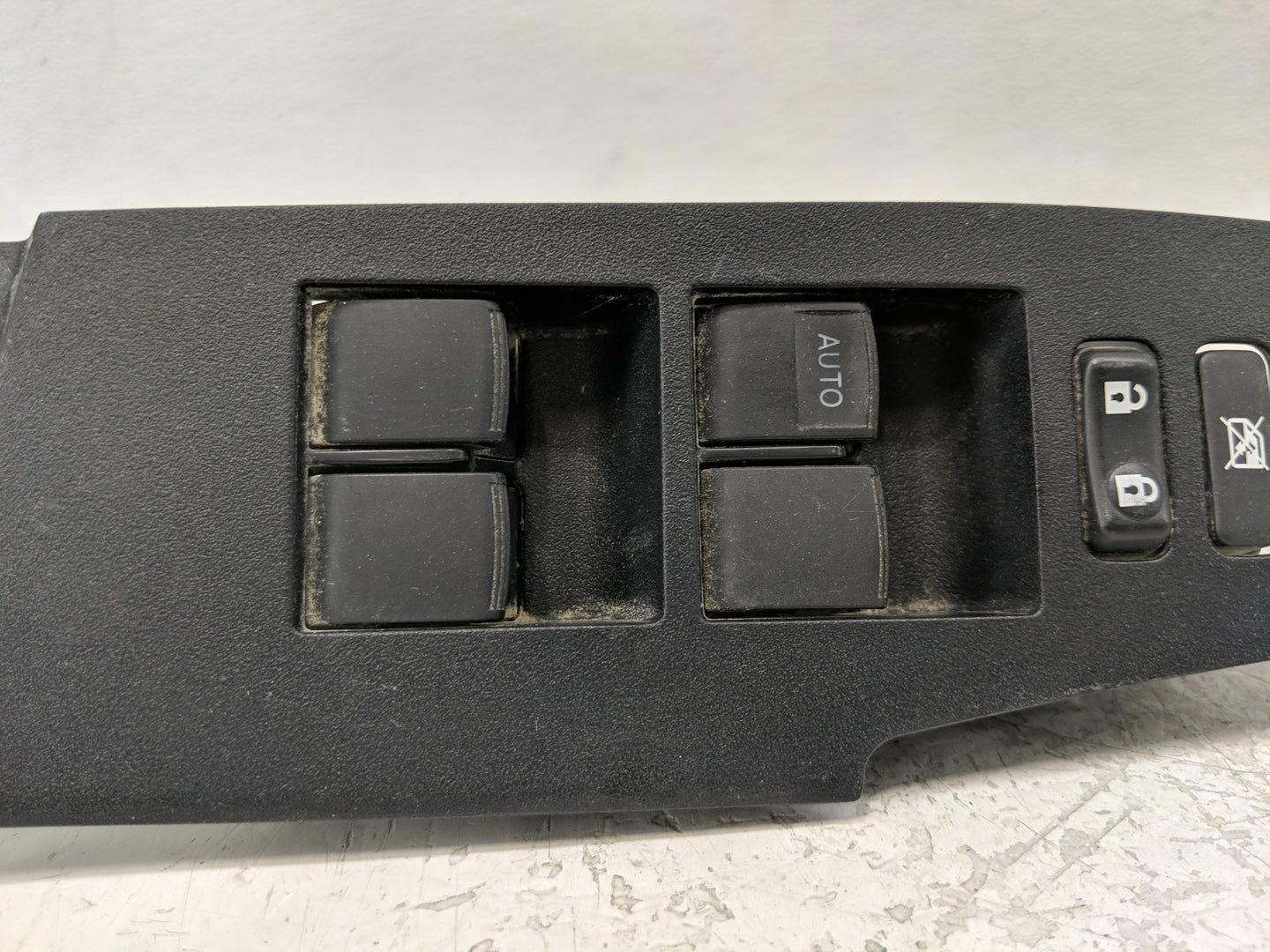 2014-2019 Toyota Corolla Master Power Window Switch Replacement Driver Side Left Fits Fits 2013 2014 2015 2016 2017 2018 201