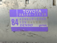 2015-2022 Toyota Corolla Car Starter Motor Solenoid OEM P/N:438000-2900 28100-37130 Fits OEM Used Auto Parts - Oemusedautopa