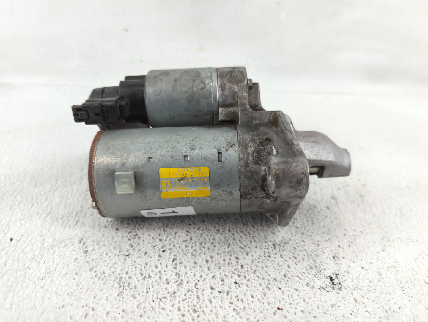 2009-2016 Toyota Corolla Car Starter Motor Solenoid OEM P/N:28100-0T340 Fits Fits 2009 2010 2011 2012 2013 2014 2015 2016 OE