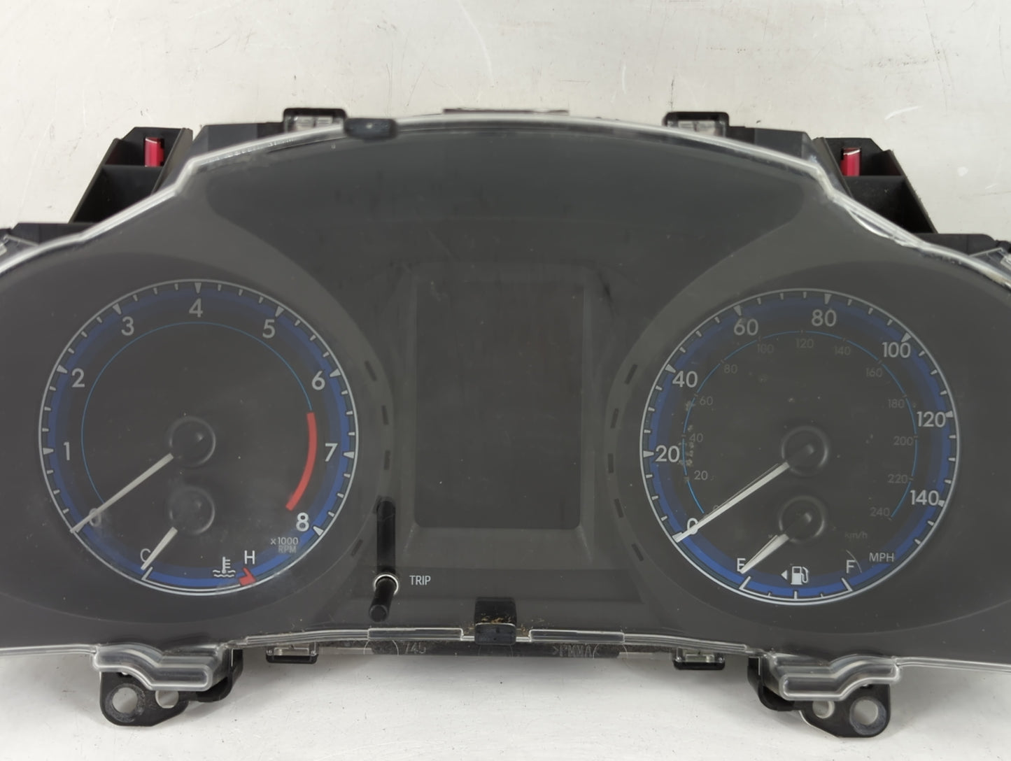 2014-2016 Toyota Corolla Instrument Cluster Speedometer Gauges P/N:83800-0ZX51 Fits Fits 2014 2015 2016 OEM Used Auto Parts 