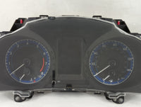 2014-2016 Toyota Corolla Instrument Cluster Speedometer Gauges P/N:83800-0ZX51 Fits Fits 2014 2015 2016 OEM Used Auto Parts 