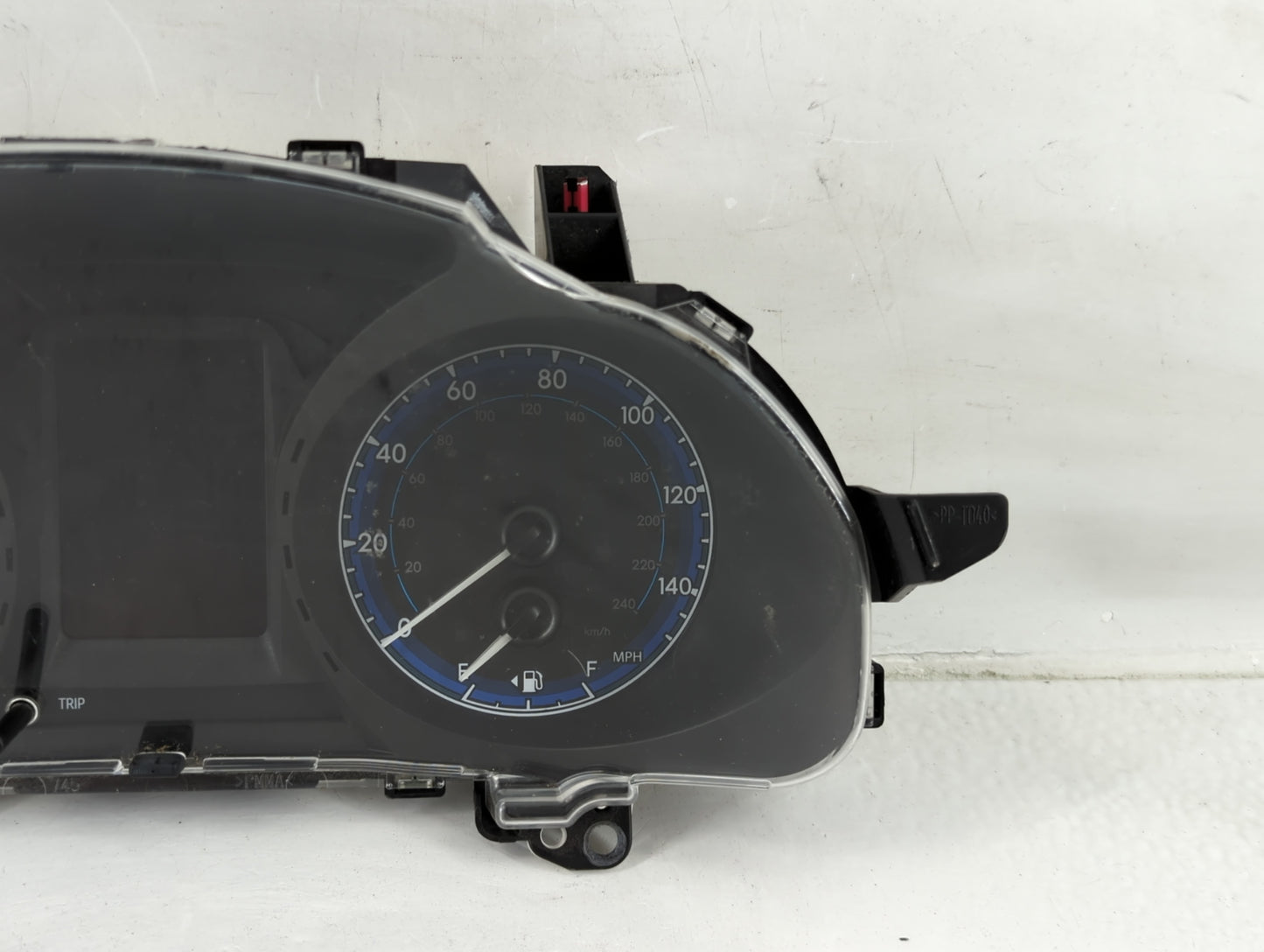 2014-2016 Toyota Corolla Instrument Cluster Speedometer Gauges P/N:83800-0ZX51 Fits Fits 2014 2015 2016 OEM Used Auto Parts 