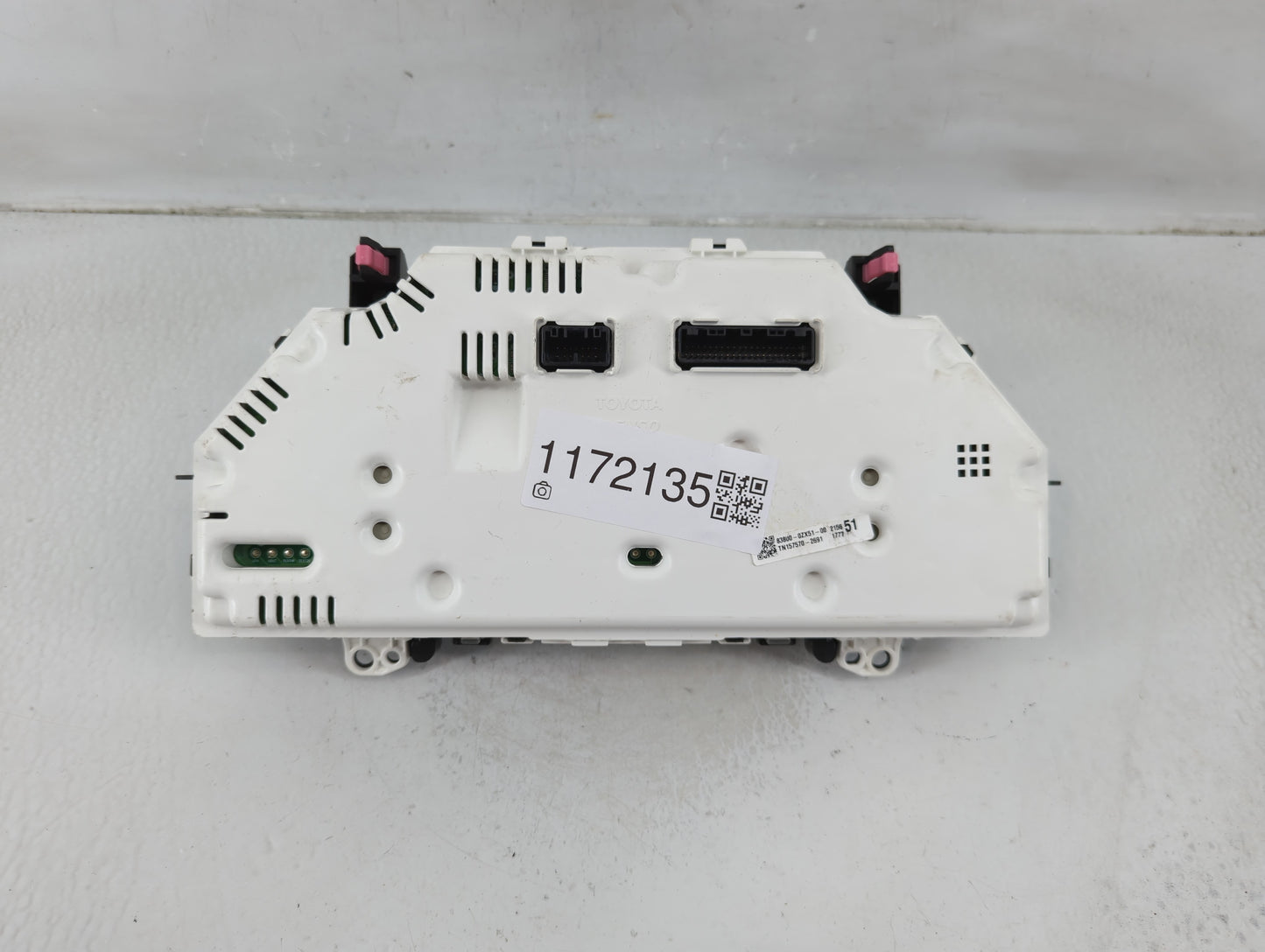 2014-2016 Toyota Corolla Instrument Cluster Speedometer Gauges P/N:83800-0ZX51 Fits Fits 2014 2015 2016 OEM Used Auto Parts 