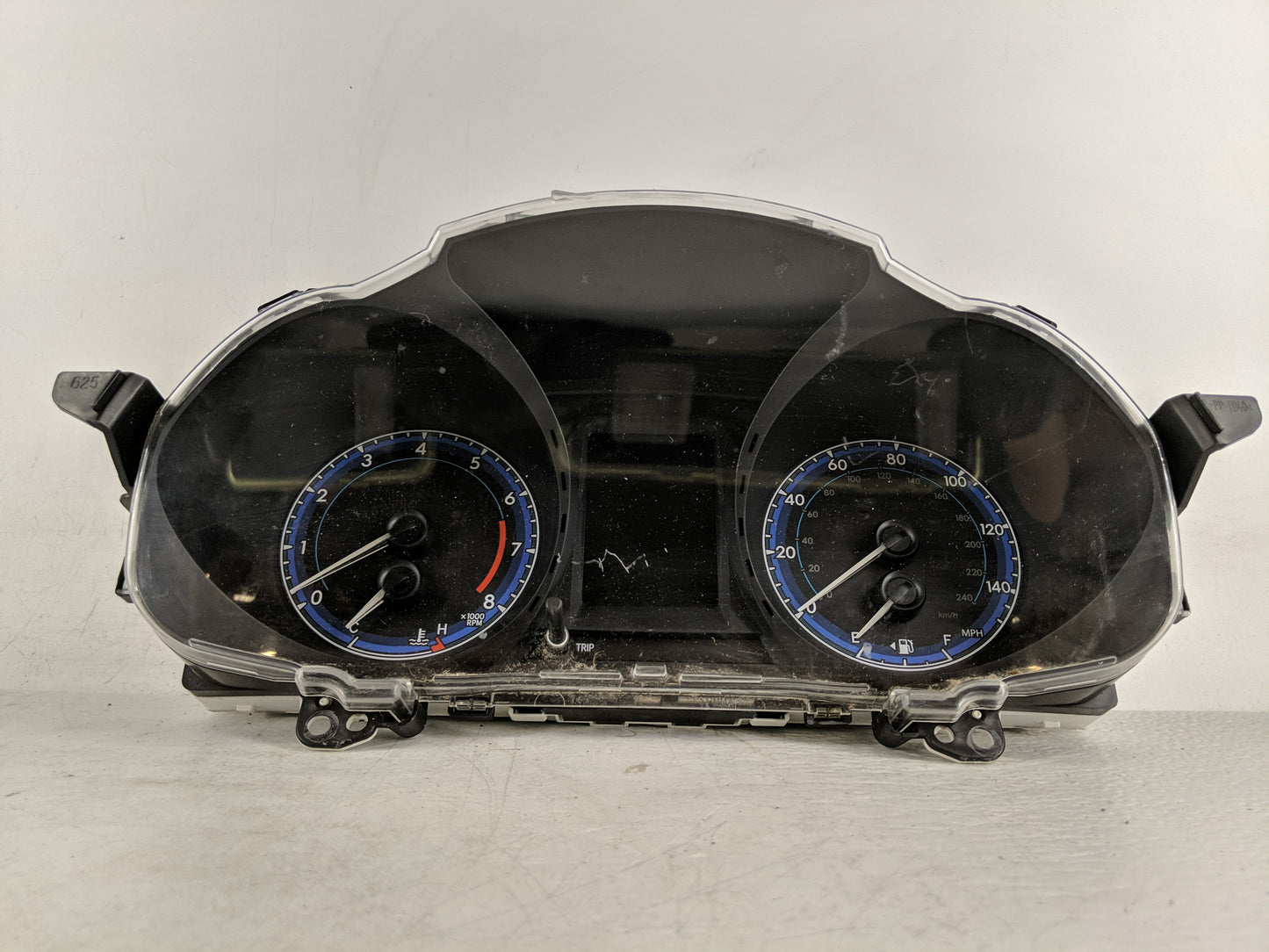 2014-2016 Toyota Corolla Instrument Cluster Speedometer Gauges P/N:83800-0XZX51 TN157560-0924 Fits Fits 2014 2015 2016 OEM U
